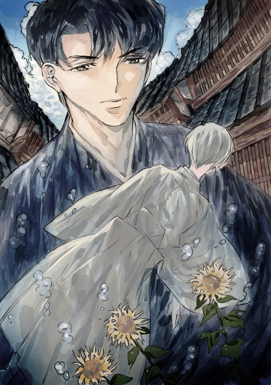 小説や趣味のイラスト描きます 和風の暗めの素敵なイラスト如何ですか？ イメージ8