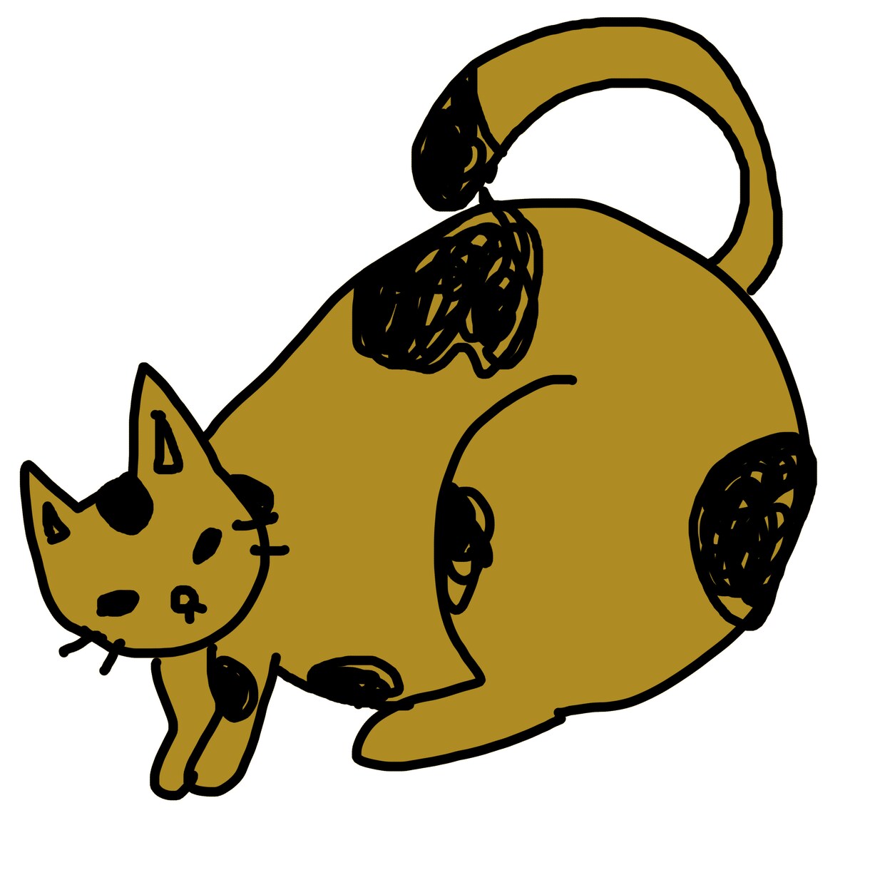 ゆる動物イラスト描きます SNSのアイコンに、ゆるい動物のイラストは如何でしょうか イメージ7