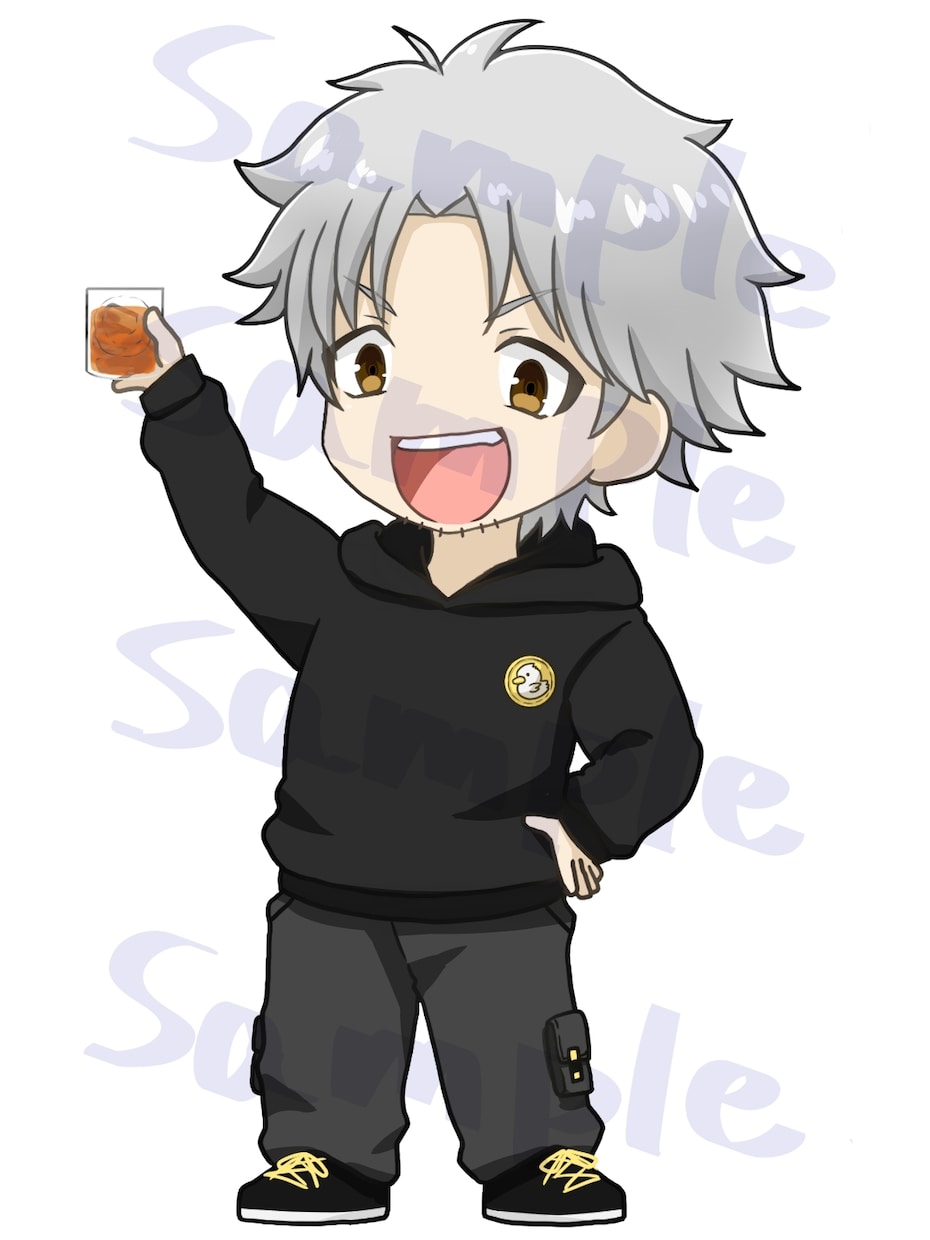 ミニキャラアイコンを描きます SNSやブログのアイコンにぴったりのアイコンをお届けします！ イメージ4