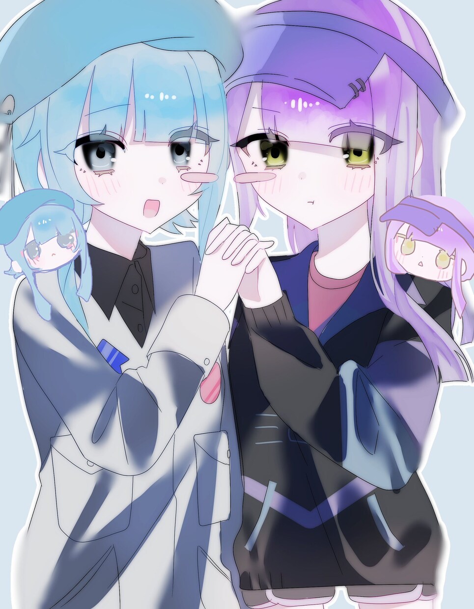 可愛いふわふわとした絵柄でイラストを描きます 圧倒的安価でイラストを依頼したい方へ イメージ4