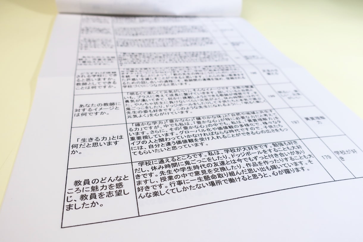 教員採用試験の面接練習をさせて頂きます 厳選質問16問の練習&アドバイス！現役小学校教員です！ イメージ4
