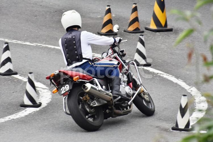バイクの乗り方教えます 現役二輪指導員があなたの悩みに応えます！ イメージ1