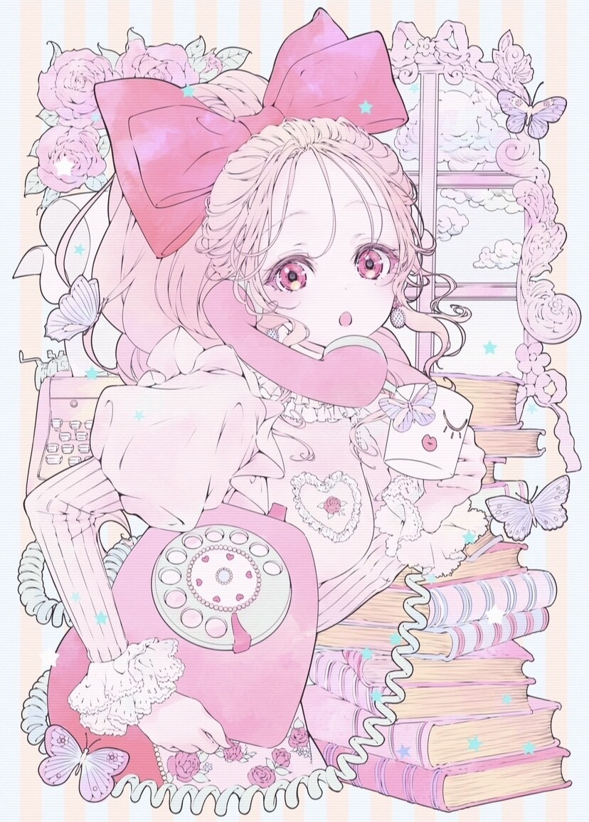 MVイラスト・記念イラスト・グッズ・一枚絵描きます ガーリーでPOPなイラストならお任せください！ イメージ6