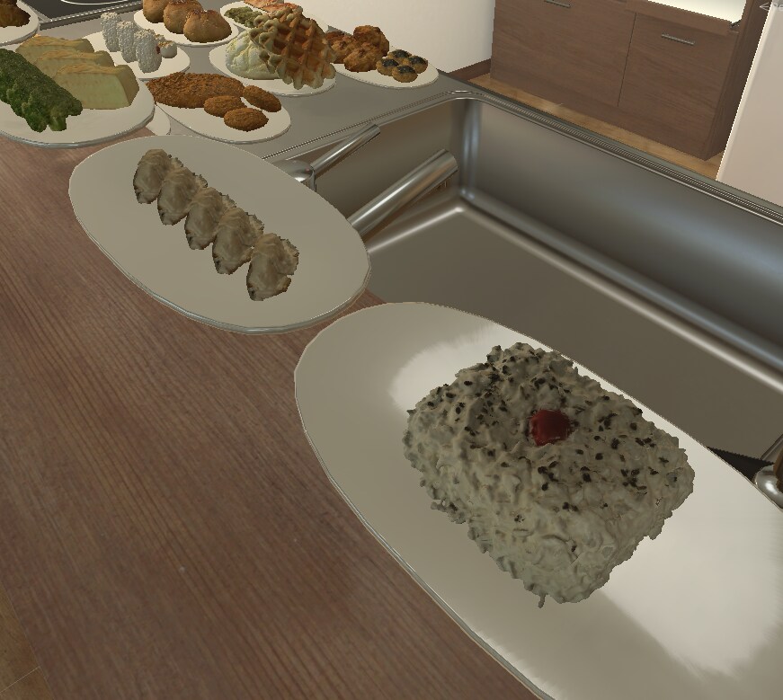 複雑な食品や小物の3Dモデリング承ります フォトリアルな3Dモデリングならお任せください! イメージ7