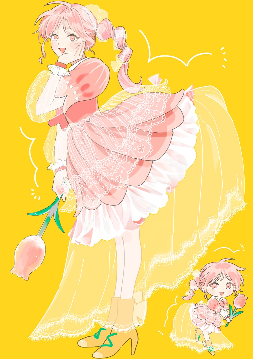 アイコン・ヘッダーイラストなどを描きます “かわいい”も“かっこいい”も、お任せください！ イメージ4