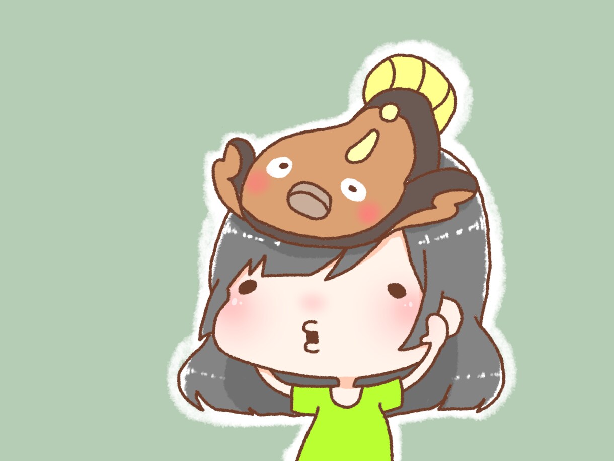 ほんわかミニキャラお描きします 育児しながらゆるいイラスト描いてます！ イメージ4