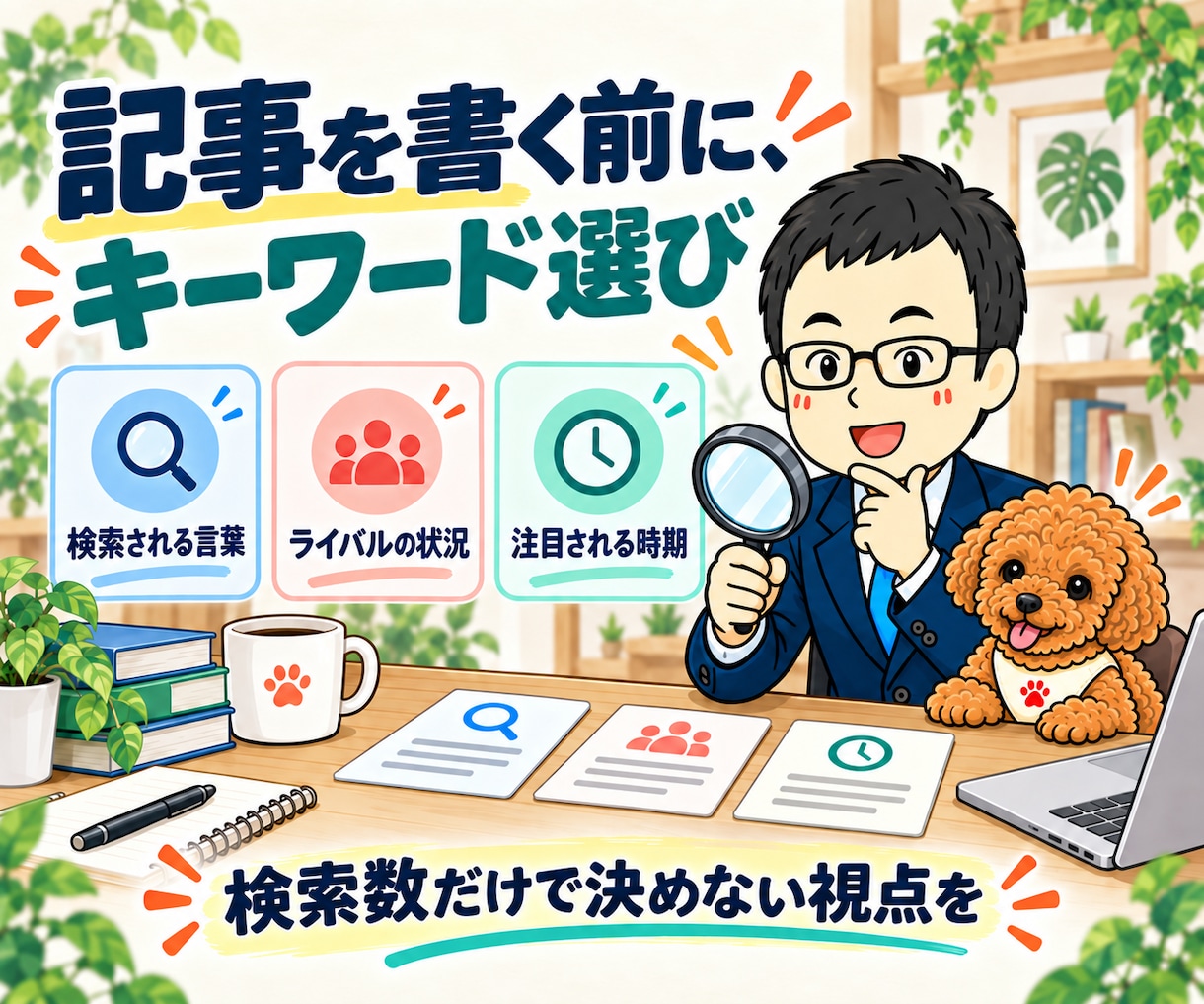 ブログのSEO診断とアクセス改善を提案します アクセスアップ教材付｜優先順位が分かる個別診断 イメージ4