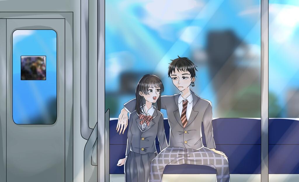 イラストやアイコンお描きします キラキラした絵柄で  夢絵・BL・GLなど全て対応！ イメージ2