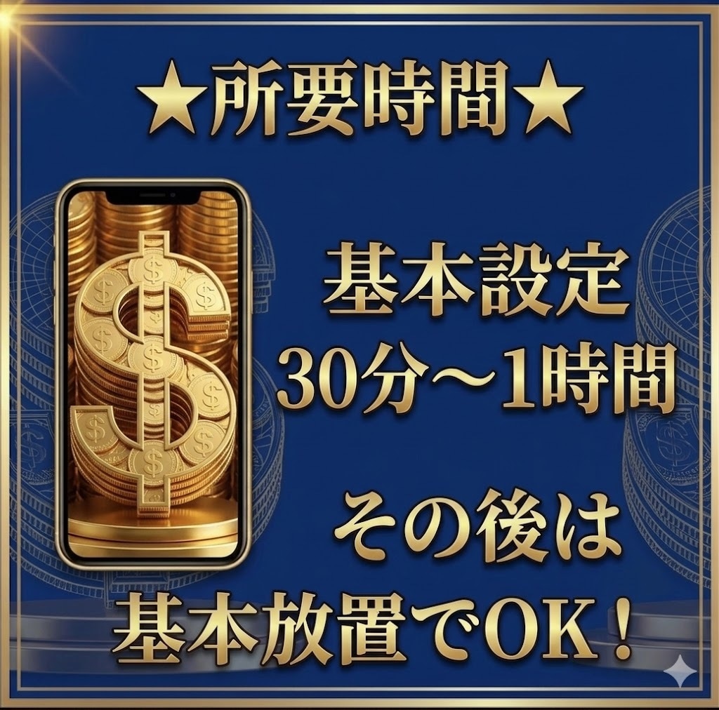 AI×自動化！【収益化】を教えます 簡単！基本設定後は放置でOK！ イメージ2