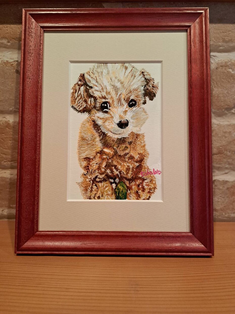 可愛いペットを似顔絵にします 犬、猫に限らずほぼ全ての生き物の似顔絵を作ります！ イメージ2