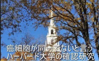 癌再発予防について治療の選択肢の相談にのります 癌細胞は遺伝子の突然変異説に大疑問、癌治療の選択肢を提供 イメージ1