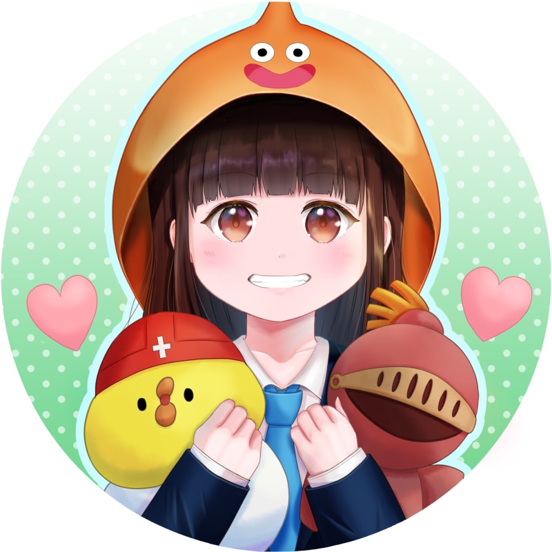 可愛い女の子のアイコン作成をします Youtube、SNSなどにご利用ください！ イメージ7