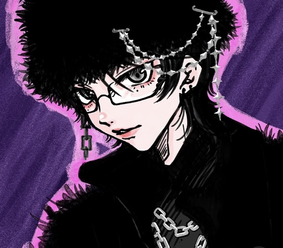 かわいい女の子とイケメンのイラスト描きます K-popアイドルやY2Kなどのおしゃれなファッションキャラ イメージ2