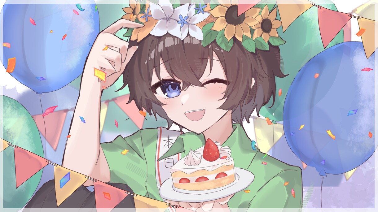 サムネやアイコンから夢絵まで幅広くお描きします ご希望に応じてかわいい萌えイラストお描きします！ イメージ3