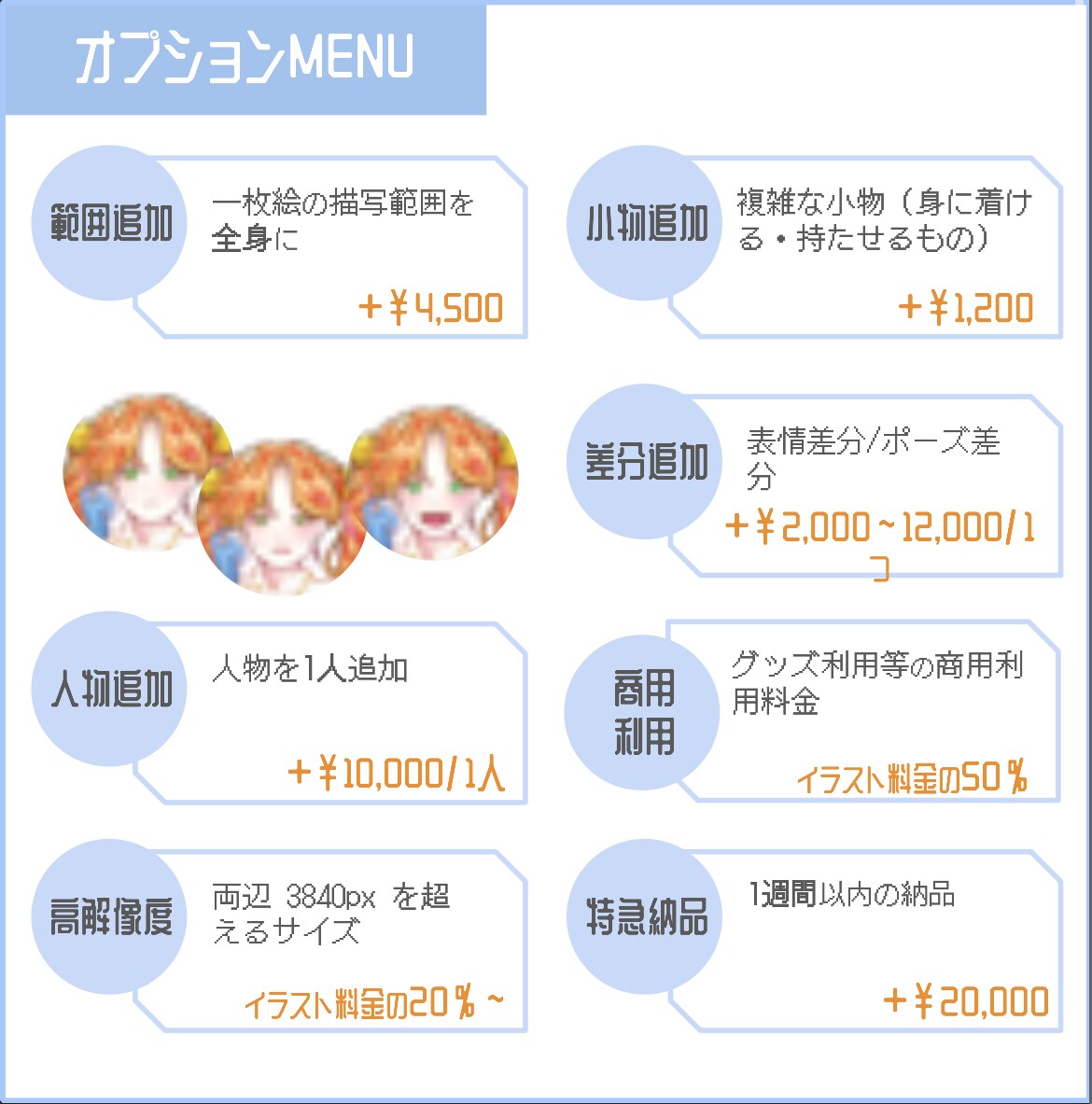 活動者向け、中性的なイラスト描きます きらめき感ある一枚を丁寧に描きます イメージ9
