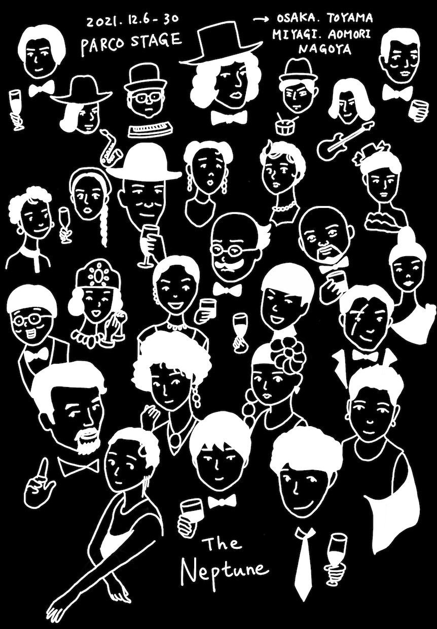 オリジナリティがあるポートレートイラストを描きます シンプルな線で特徴を捉えたおしゃれで可愛い肖像画を制作します イメージ7