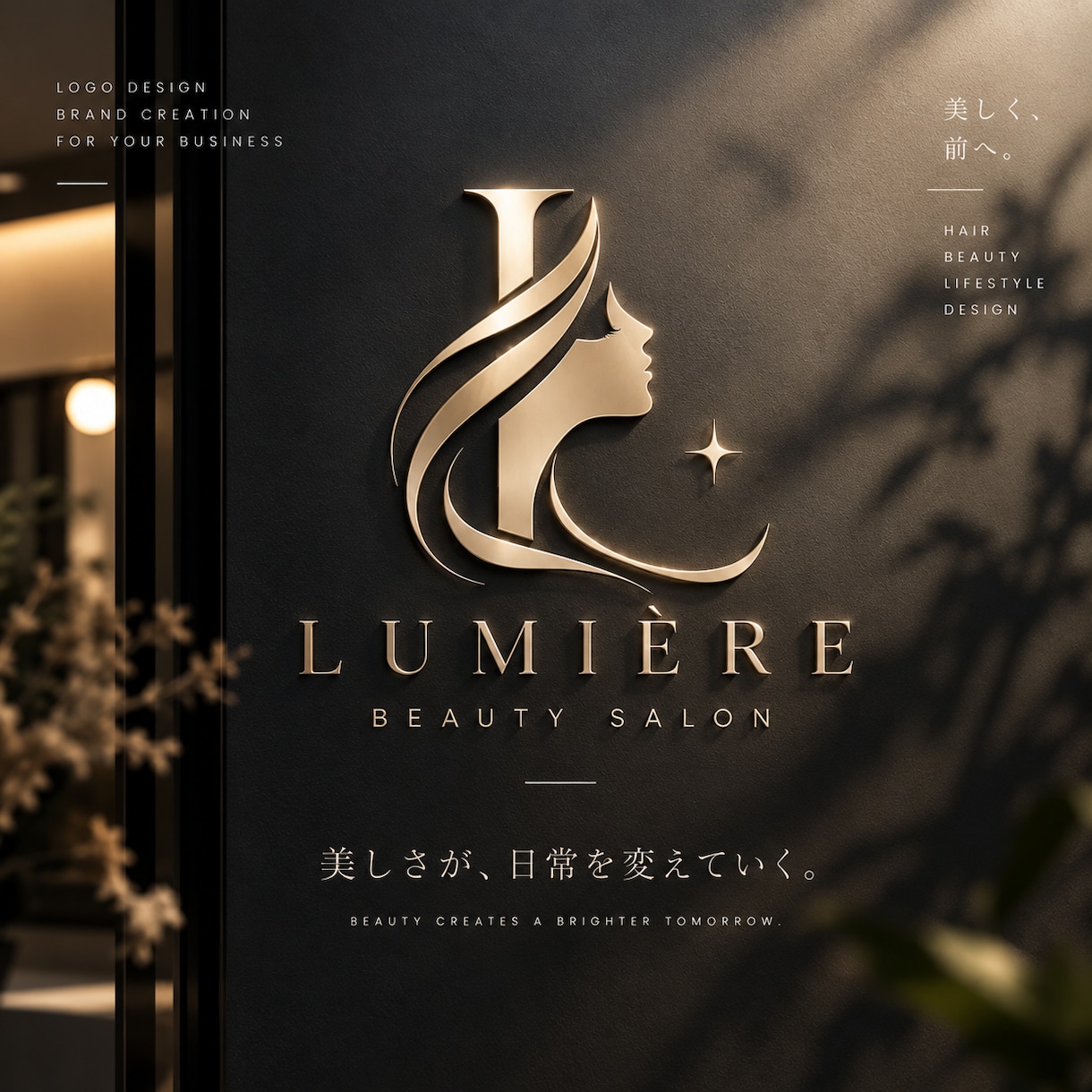 想いが伝わるオリジナルロゴをデザインします オープン記念特価！成果につながる店舗・企業のロゴを丁寧に制作 イメージ4