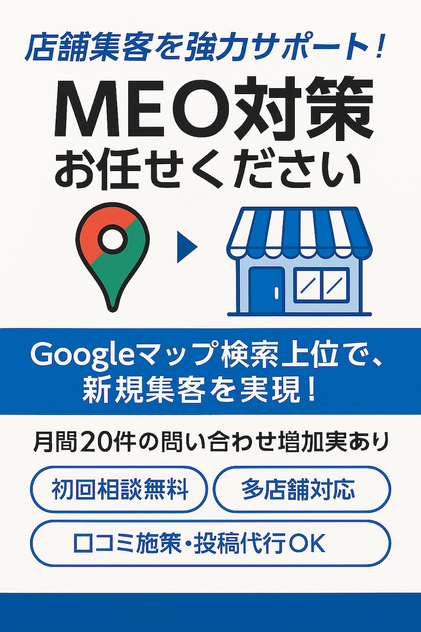 格安MEO対策の運用代行します Googleビジネスプロフィール/MEO対策で集客UP イメージ4