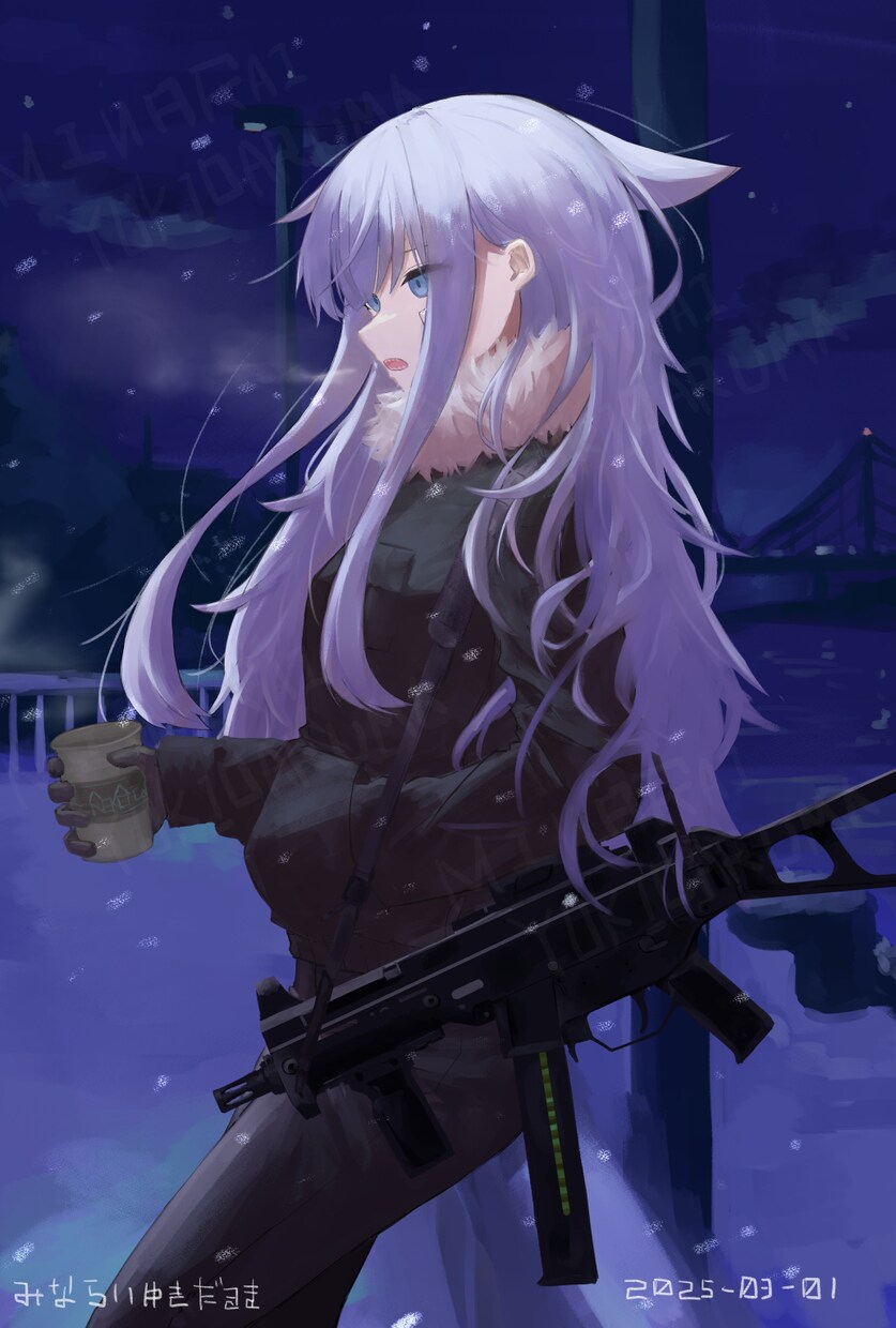 女の子のイラスト描きます ライティングにこだわった臨場感のあるイラストなど！ イメージ1