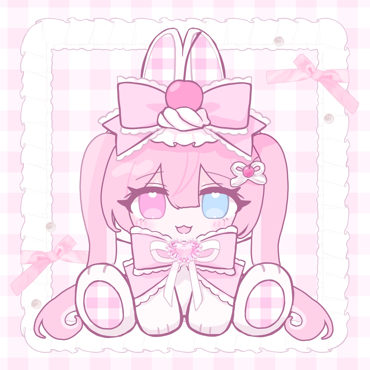 お座りぬい服量産イラストを描きます VTuberさんにもおすすめのイラストです! イメージ1