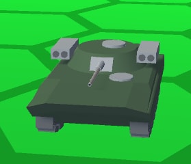 ゲーム用ローポリ3Dモデルを制作します 車両・兵器に強い、Unity導入を考慮したモデルを制作 イメージ8