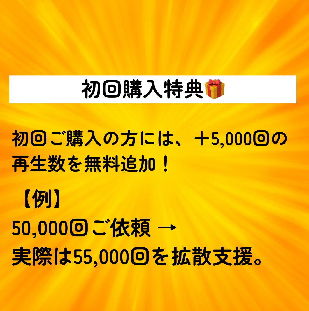 インスタのリール再生回数を５万回増やします Instagram/拡散/リール/少量も可／振分可能/安い イメージ4