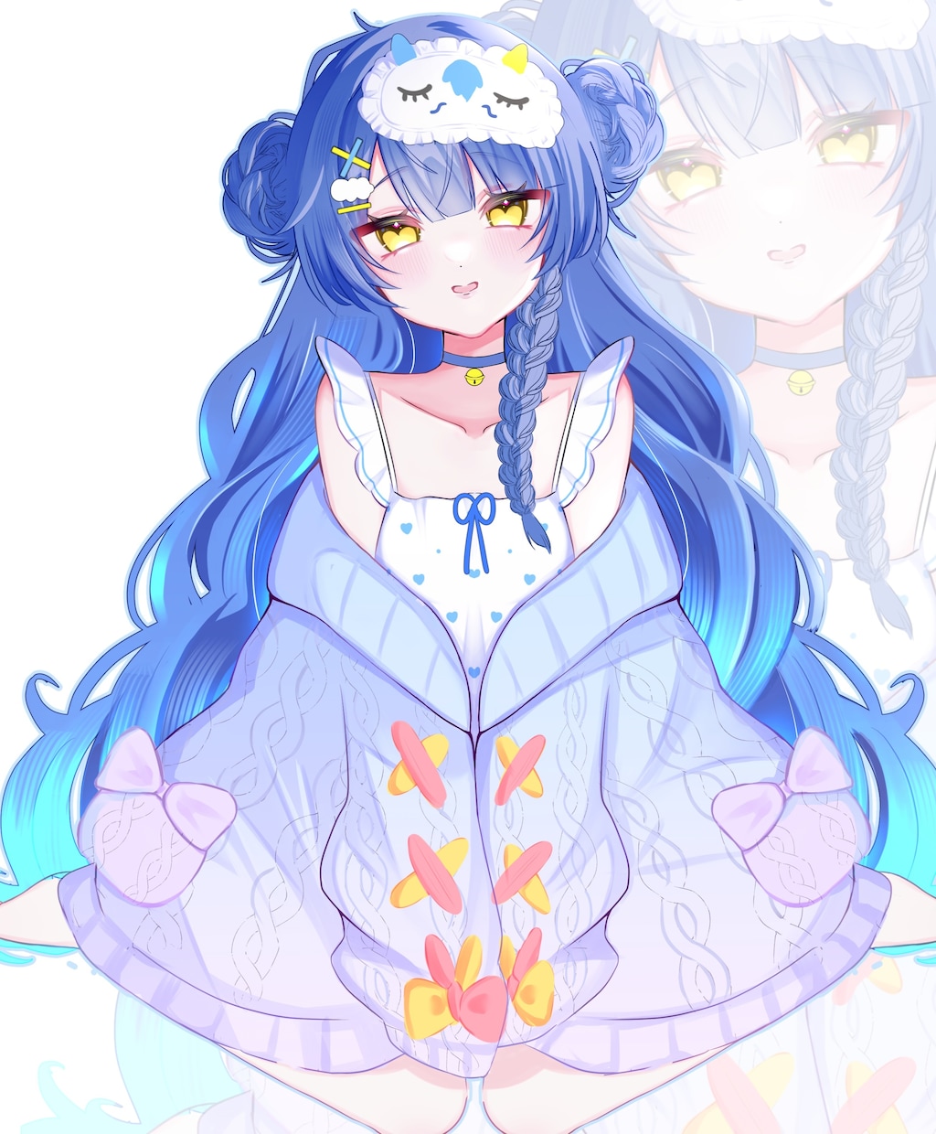 格安で華やかで可愛いキャラクターイラスト描きます 8月限定価格✨可愛いアイコン•立ち絵制作✨ イメージ7