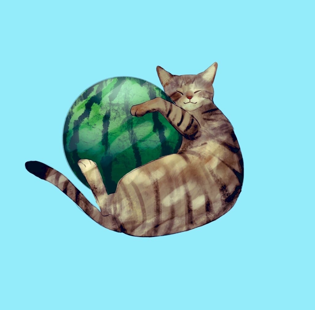 カジュアルな絵柄で人物、小物、動物など描きます カジュアルで万人ウケする可愛いイラスト描きます イメージ8