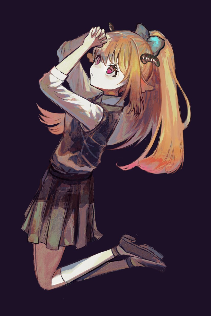 イラスト・アイコン描きます 厚塗りで重厚感あるイラストから綺麗系のイラストまで イメージ6