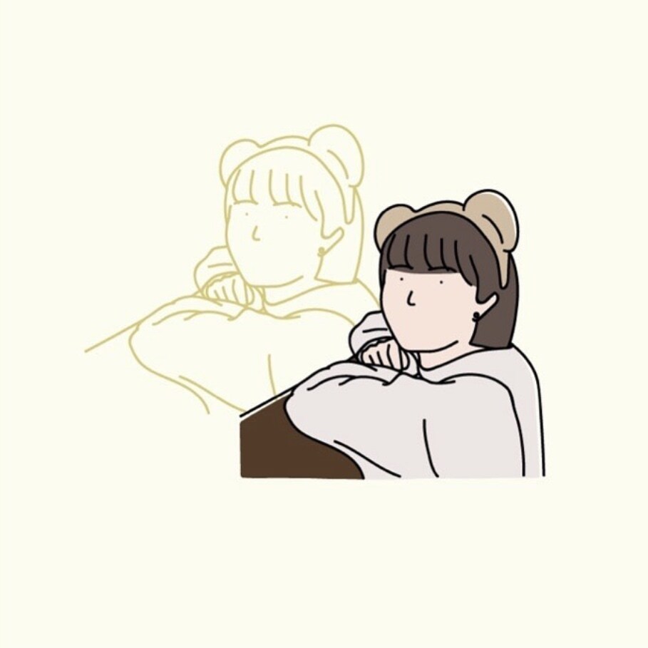 あなたの似顔絵をよりキュートに描きます デフォルメした似顔絵でアイコンに最適！ イメージ8