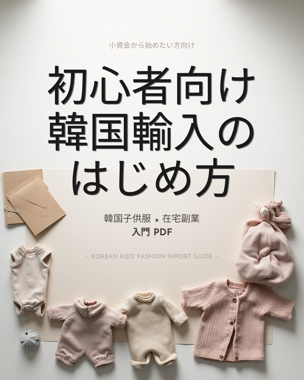 初心者向け｜韓国輸入の入門を分かりやすくまとめます 韓国輸入経験をもとに初心者向けに分かりやすくまとめています イメージ1