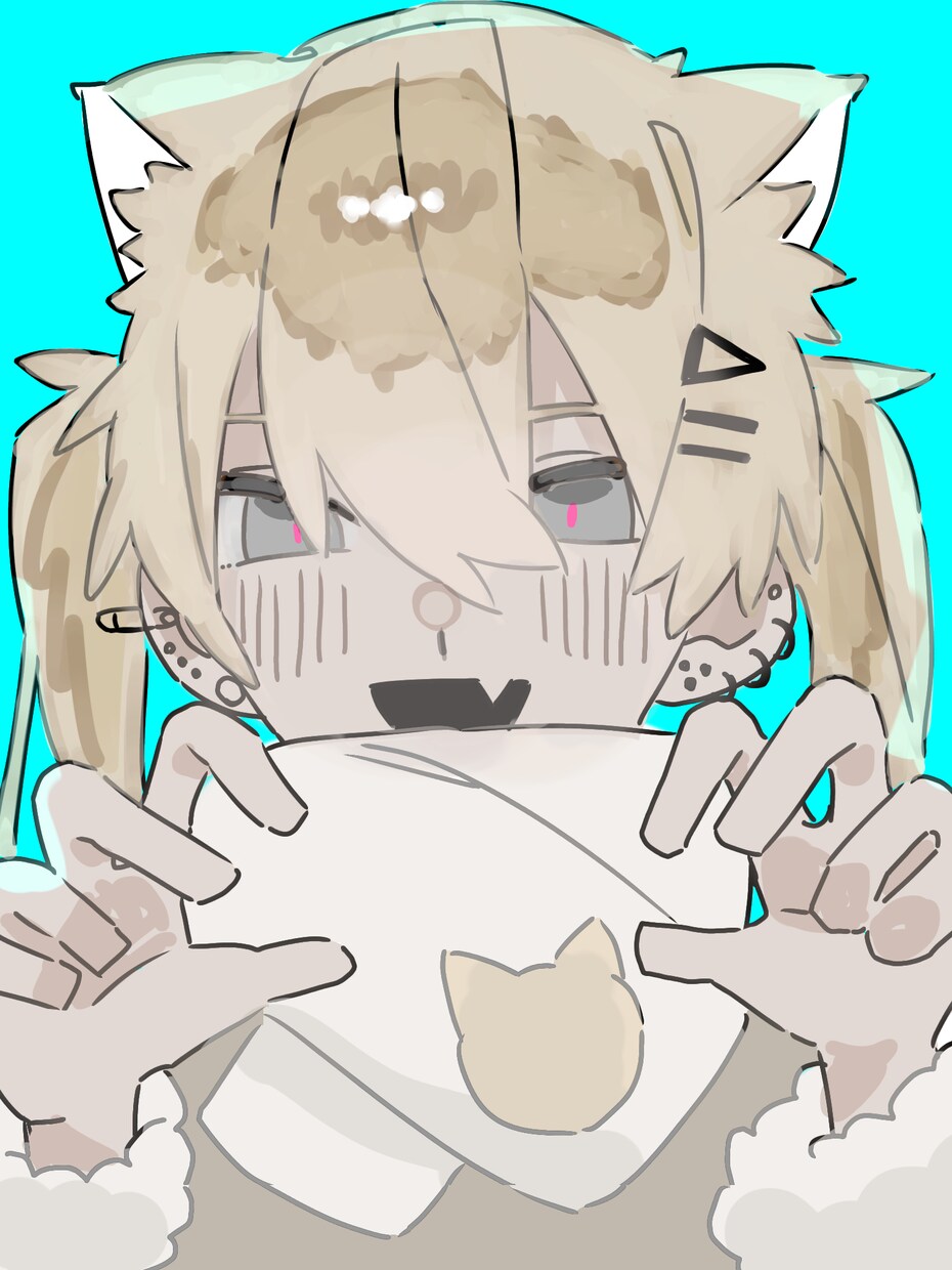 オリジナルキャラクターをイラストにします 【一枚３０００円】アイコンイラスト書きます！ イメージ1