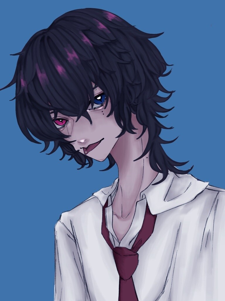 かっこいいイラスト描きます 歌ってみたイラスト、SNS用イラスト、キャス用イラストなど イメージ4
