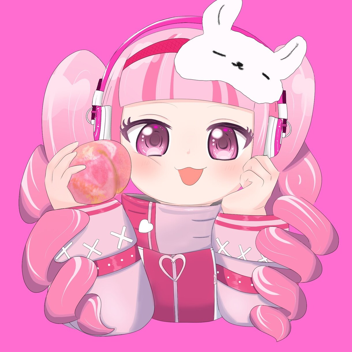 アイコン用 かわいいイラスト描きます オプションでゆるい"首"描きます！ イメージ4