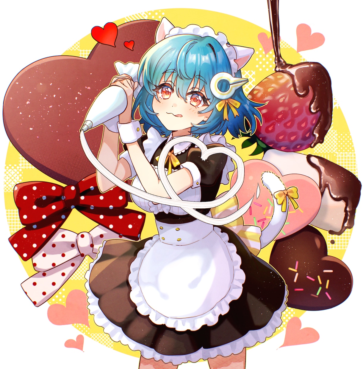 キャラクターイラスト作成します ポップで可愛い表情豊かなキャラクター描きます イメージ2