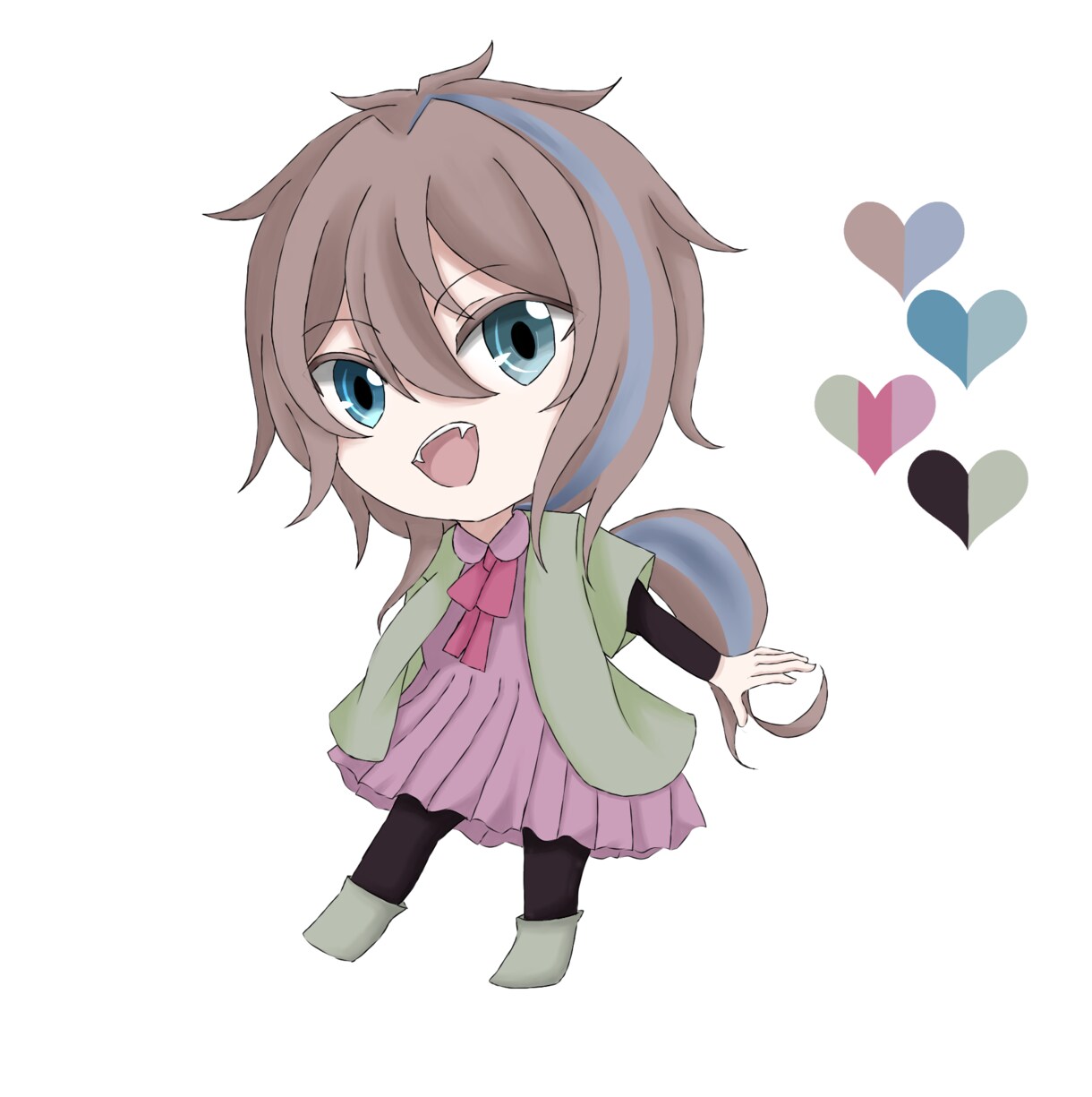ミニキャラ描きます 厚塗り風orアニメ風の映えるミニキャラです！ イメージ10