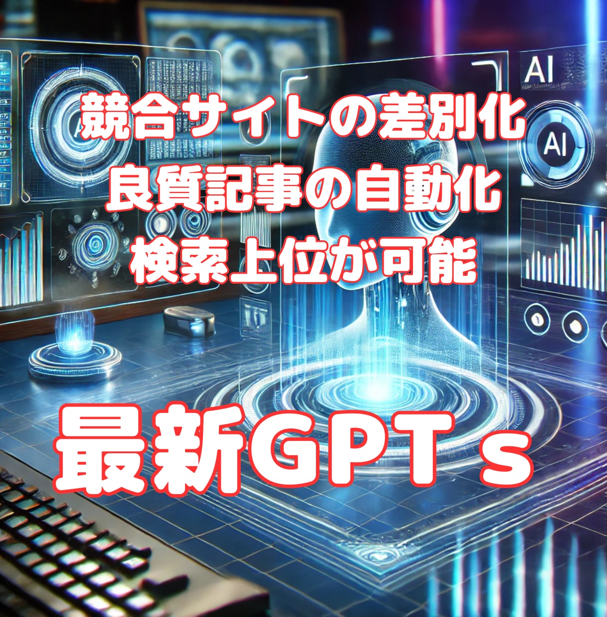 良質記事を量産するSEO対策AIツールを提供します アドセンス申請する記事や特化型記事の作成が苦手の方に最適です イメージ1