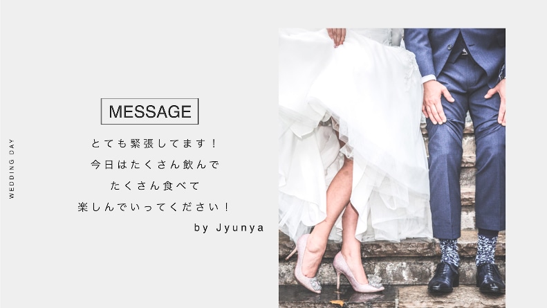 結婚式動画専門のプロがオープニングムービー作ります 著作権フリー音源／市販の曲も使用可／格安／何度でも修正無料 イメージ4