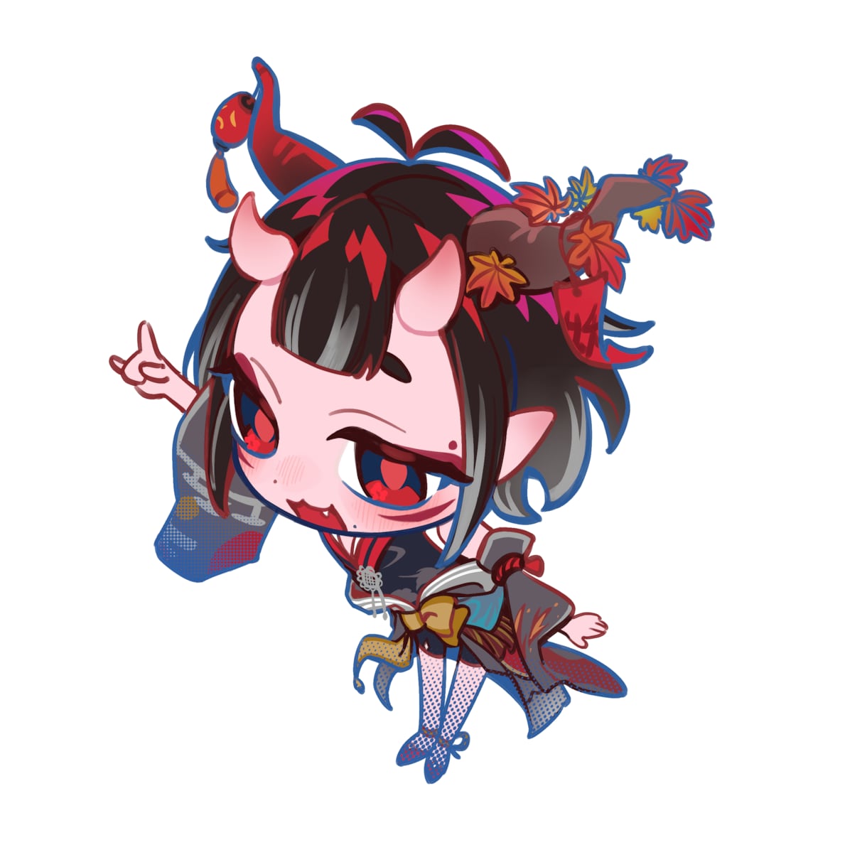 可愛いSDキャラクターを制作します ポップで可愛いSDイラストを描きます！ イメージ5