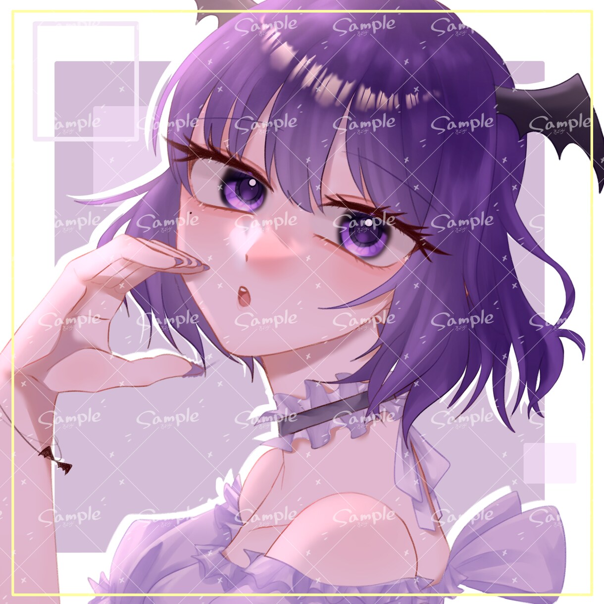 SNSアイコンにぴったり！かわいいイラスト描きます 顔が可愛い男の子女の子お描きします！ イメージ1