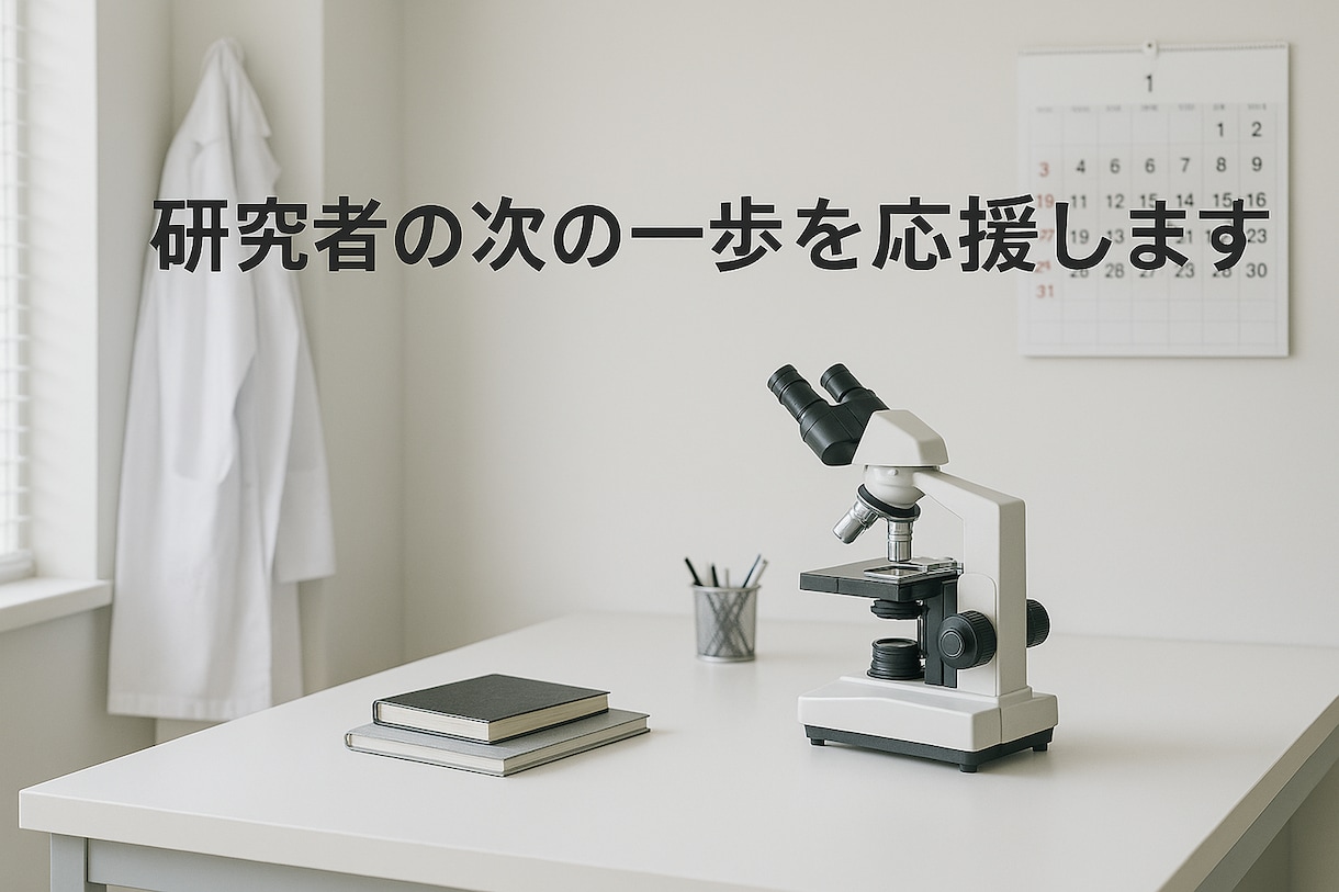 研究申請書の構想診断・添削します 研究の問い・独自性から申請書を診断します イメージ3