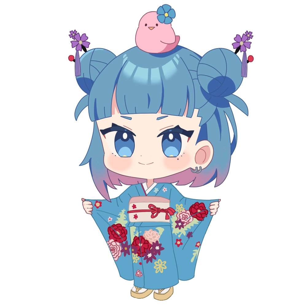 サムネやグッズイラスト等描きます 商用OK Vtuber｜MV｜グッズ｜サムネ｜ファンアート イメージ3