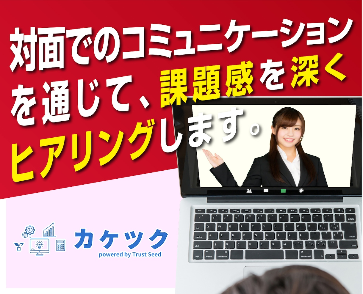 SaaS事業者様へ高品質なリード獲得を提供できます 課題に寄り添い、具体的ニーズと量共にリードを向上するサービス イメージ2