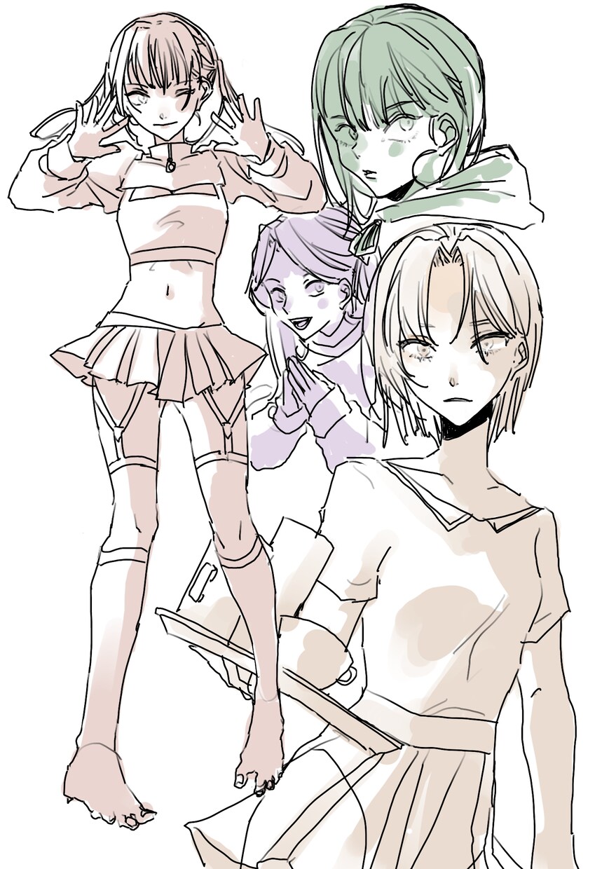 アイコン・一枚絵・表紙・挿入絵なんでも描きます 1枚イラストなんでも描きます！ イメージ4