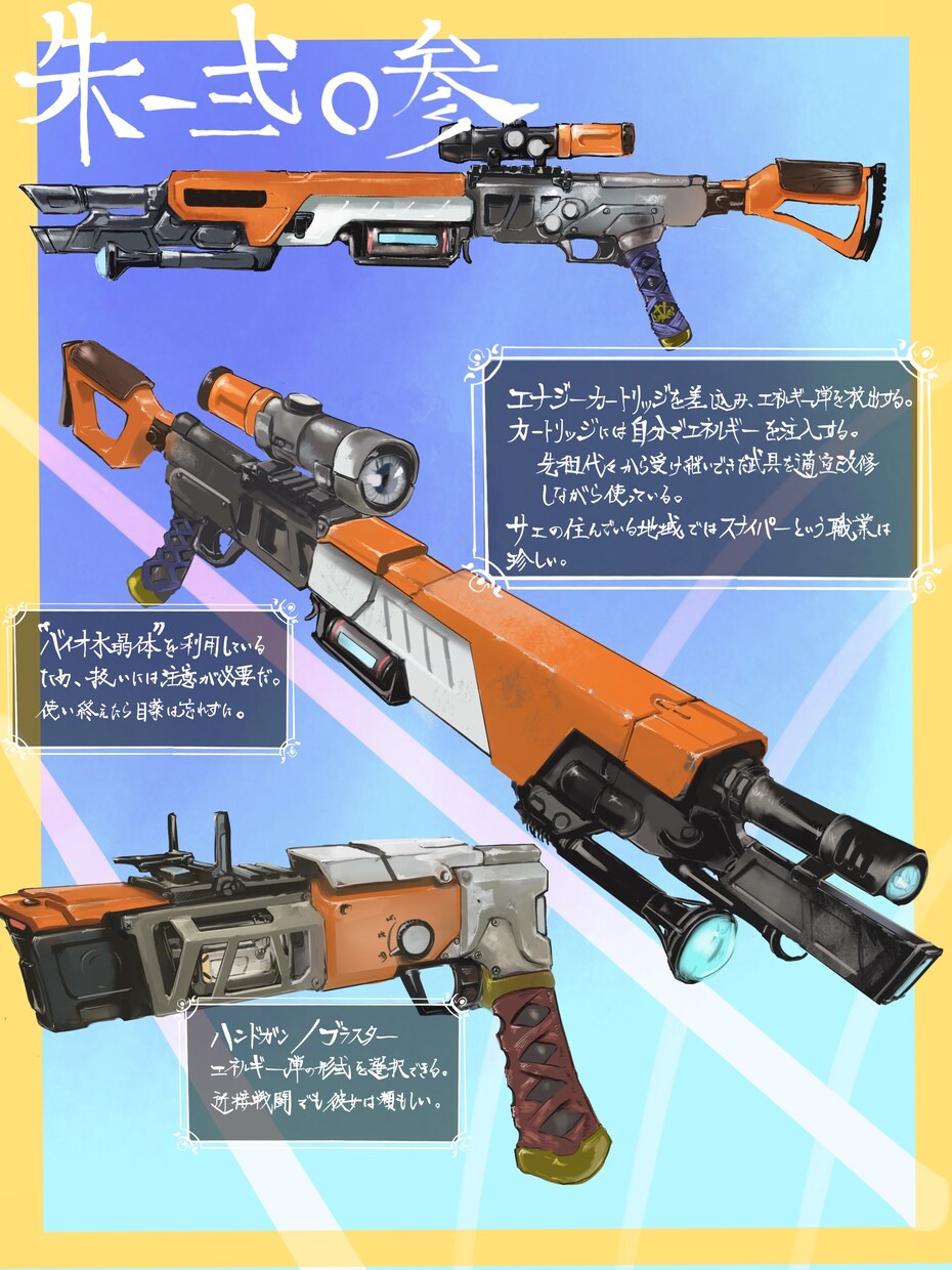 A4一枚のオリジナルの世界観を提供します なんでもやる！！なんでも描く！！ イメージ2