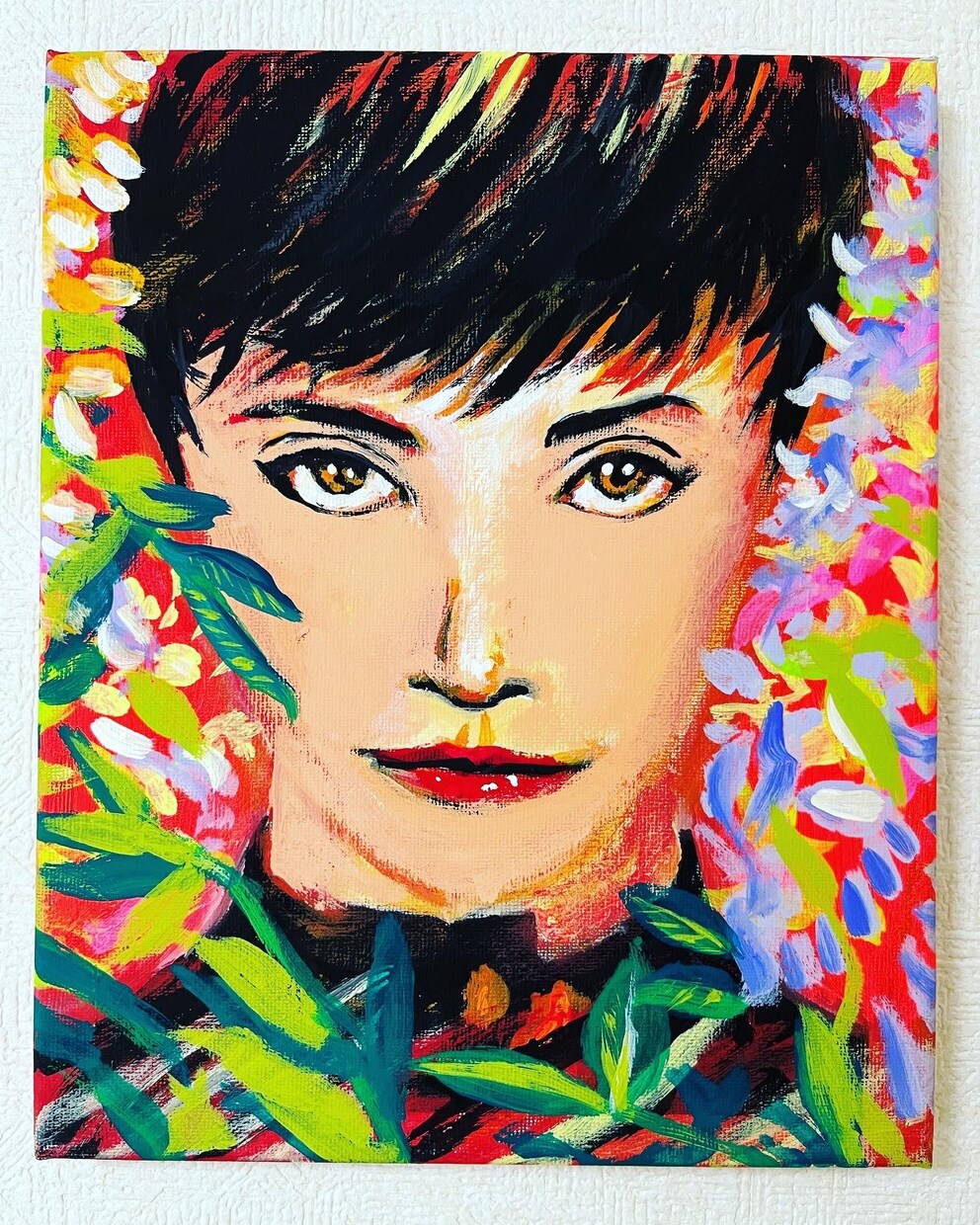 ご要望の絵画作成承ります アクリル水彩画のアート　ご自宅のどこかに飾ってみませんか。 イメージ2