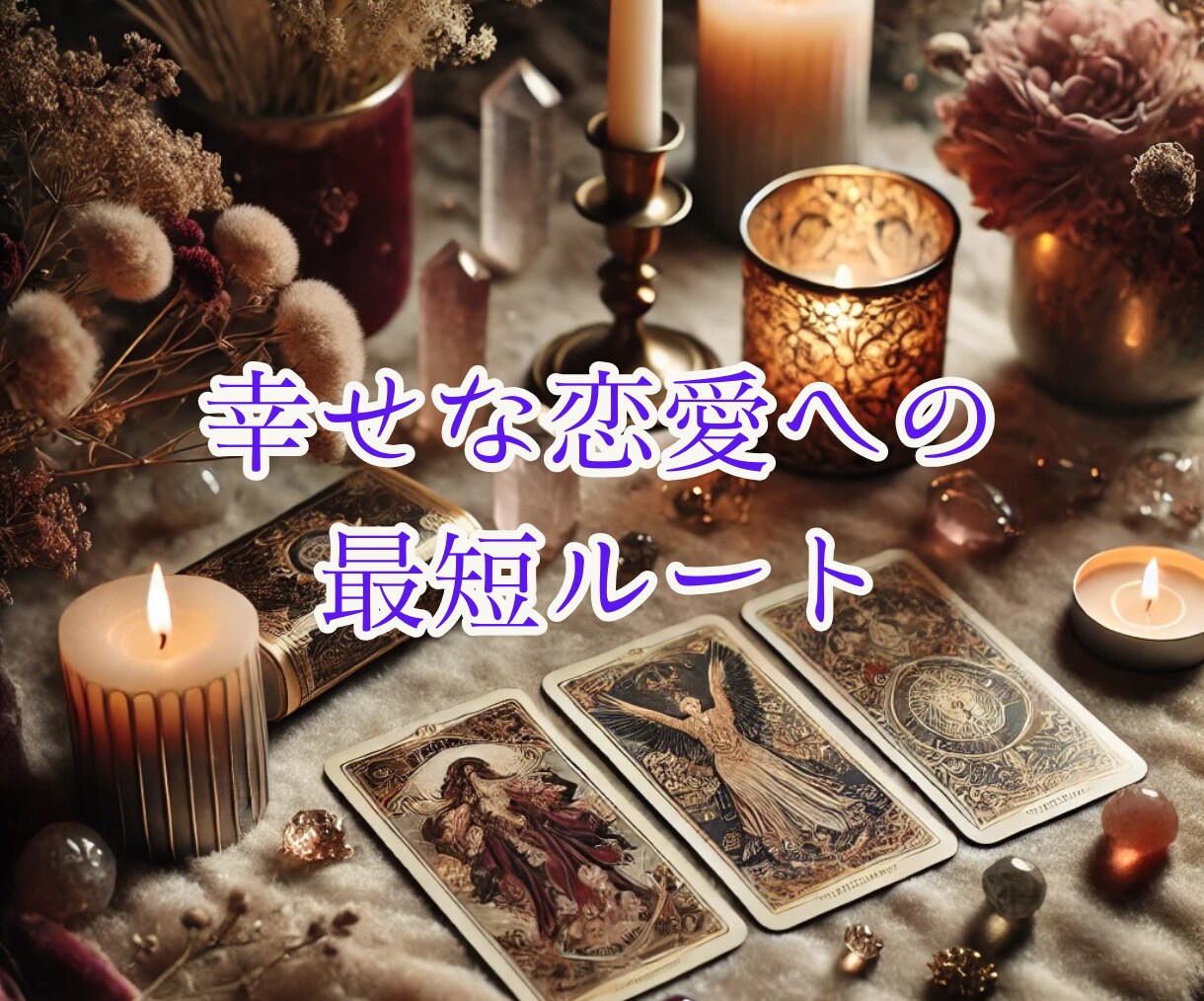 恋のゆくえをタロットで占い、テキストでお届けします ★恋愛総合★迷い・不安を希望に変えるリーディング イメージ5