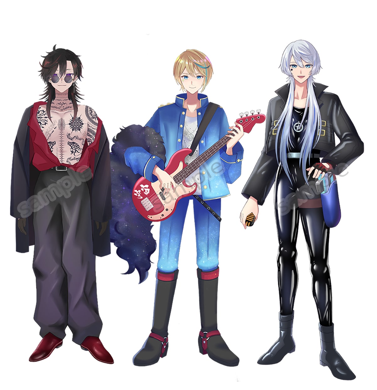 3名様限定価格！Live2Dモデル制作します 元アニメーターがキャラデザから一括制作いたします イメージ5