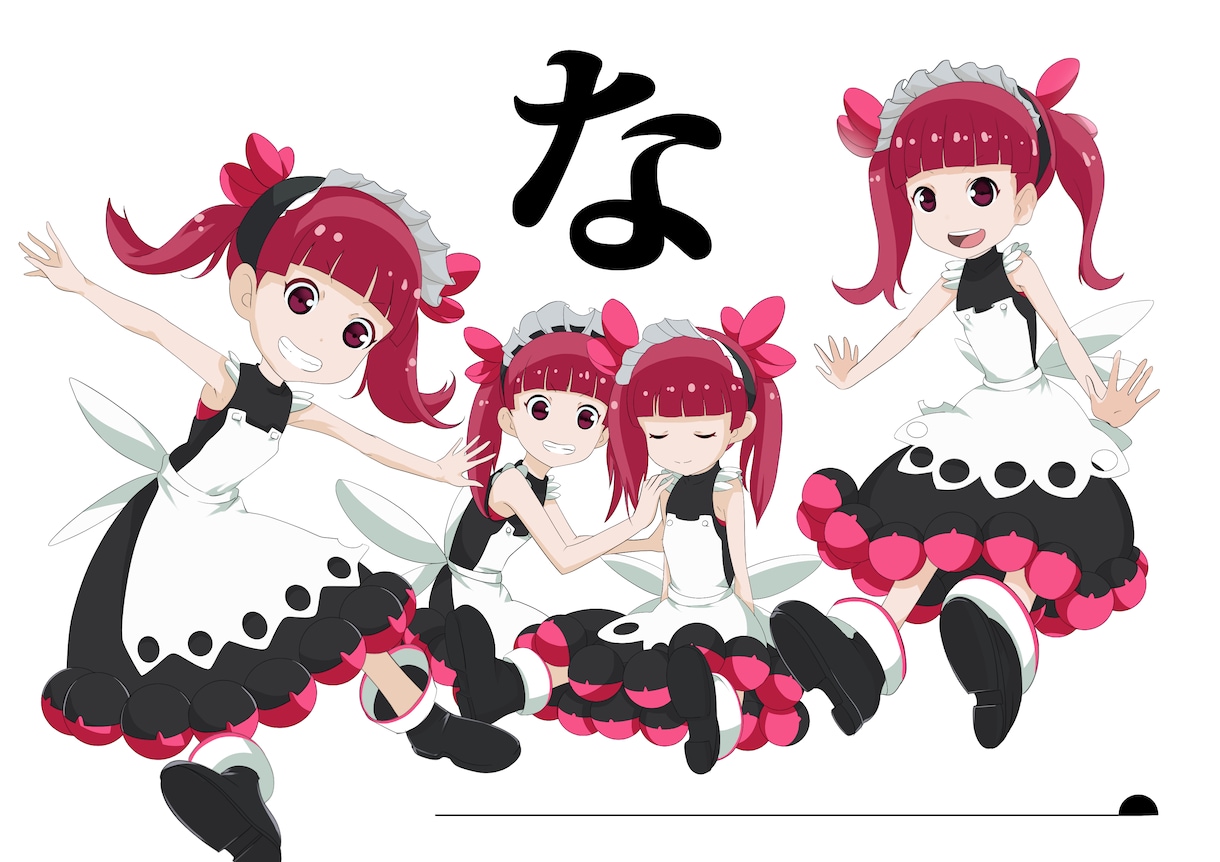 イラスト作成全般承ります。ます ちょっと変わった萌え絵をお届け イメージ10