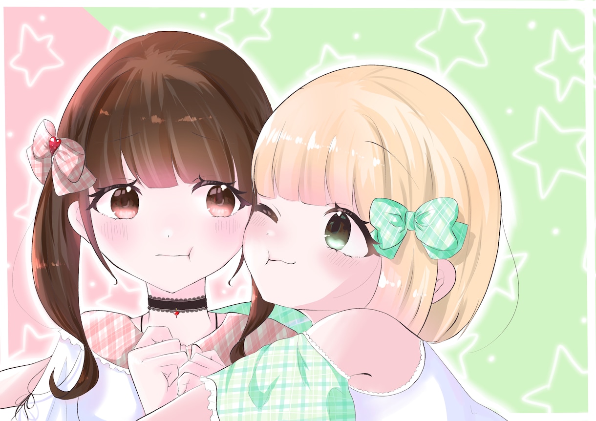 フラスタや生誕イラストetc…可愛いをお届けします 幅広く対応！個人様・法人様へ素敵な思い出作りのお手伝い！ イメージ1